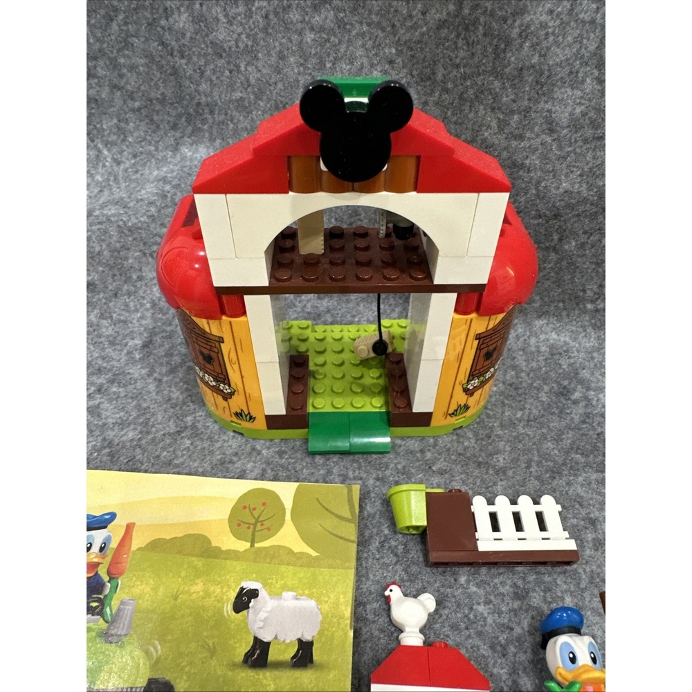 LEGO 10775 Disney Mickey Mouse Donald Duck's Farm With Instuctions and Box - Picture 3 of 10